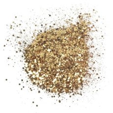 Creative Expressions Cosmic Shimmer Glitter Bitz - Sahara Gold - 4 For £13.95