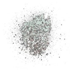 Creative Expressions Cosmic Shimmer Glitter Bitz - Silver Chrome - 4 For £13.95