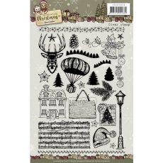 Yvonne Creations - Celebrating Christmas Stamp