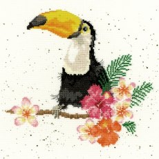 Bothy Threads Toucan Of My Affection Counted Cross Stitch Kit