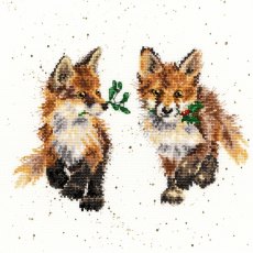 Bothy Threads Glad Tidings Counted Cross Stitch Kit