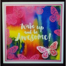 Visible Image Express Yourself Stamp - Wake Up Awesome