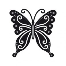 Marianne Design Craftables Cutting Dies - Butterfly CR1205