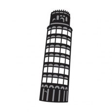 Marianne Design Craftables Cutting Dies - Tower Of Pisa CR1222
