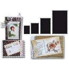 Marianne Design Creatables Cutting Dies - Postage Stamps Cr1223