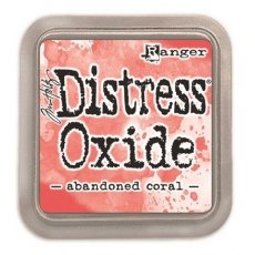 Tim Holtz Distress Oxide Pad Abandoned Coral - 4 For £24