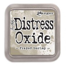 Tim Holtz Distress Oxide Pad Frayed Burlap - 4 for £24
