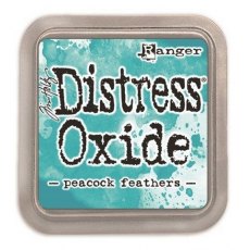 Tim Holtz Distress Oxide Pad Peacock Feathers - 4 For £24