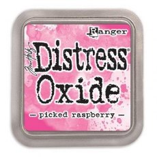 Tim Holtz Distress Oxide Pad Picked Raspberry - 4 For £24