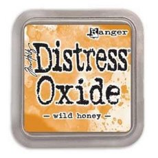 Tim Holtz Distress Oxide Pad Wild Honey - 4 For £24