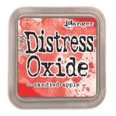 Tim Holtz Distress Oxide Pad Candied Apple - 4 For £24