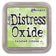 Tim Holtz Distress Oxide Pad Twisted Citron - 4 For £24