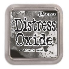 Tim Holtz Distress Oxide Pad Black Soot - 4 For £24