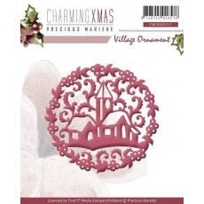 Precious Marieke - Charming Christmas - Village Ornament Die