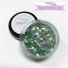 Stamps by Chloe Sparkelicious Glitter Secret Garden - £5 Off Any 3