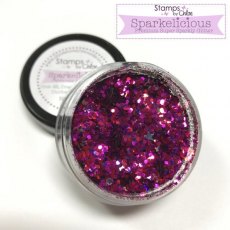 Stamps by Chloe Sparkelicious Glitter Red Hot Rubies - £5 Off Any 3