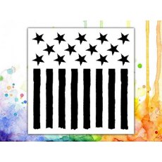 Visible Image Stencils - Stars & Stripes