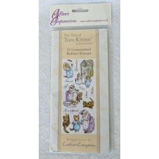 Crafters Companion Beatrix Potter Stamp Set - The Tale Of Tom Kitten