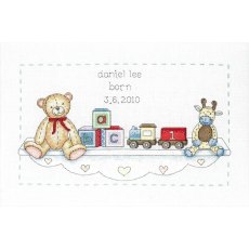 Anchor The Toy Shelf Counted Cross Stitch Kit