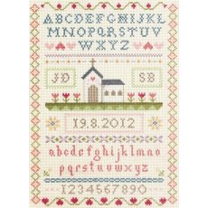 Anchor Wedding Classic Counted Cross Stitch Kit