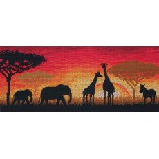 Anchor Maia Collection African Horizon Counted Cross Stitch Kit