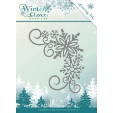 Jeanine's Art - Winter Classics - Winter Corner Die