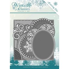 Jeanine's Art - Winter Classics - Curly Frame Die