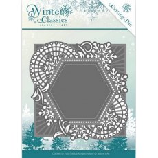 Jeanine's Art - Winter Classics - Mosaic frame Die