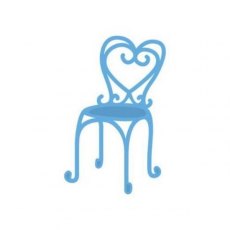 Marianne Design Creatables Cutting Die - French Bistro Chair LR0297