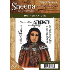 Sheena Douglass Perfect Partners Call of the Wild - Rubber Stamp - Mother Nature