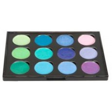 Cosmic Shimmer Iridescent Watercolour Paints Set 5 - Greens and Purples