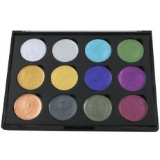 Cosmic Shimmer Iridescent Watercolour Paints Set 9 - Chic and Frosted