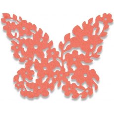 Sizzix Thinlits Die - Floral Butterfly