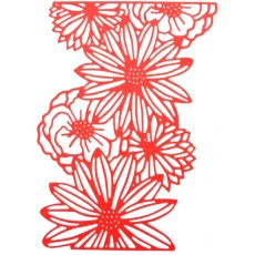 Sizzix Thinlits Die - Natural Florals