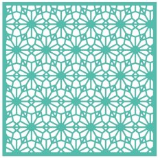 First Edition Craft A Card Die - Geometric Repeat - FEDIE233