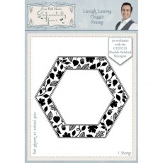 Phill Martin Sentimentally Yours Lavish Leaves Stamps - Classic Frame