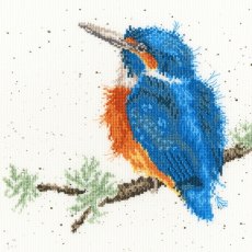 Bothy Threads King Of The River Counted Cross Stitch Kit
