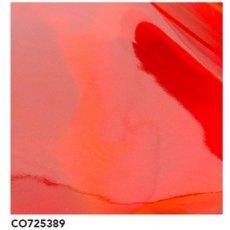 Couture Creations Heat Activated Foil Red-Orange Iridescent Finish - 4 For £13 - CO725389