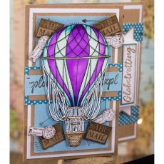 Crafters Companion Stacey Barras A6 Stamp - In Full Flight