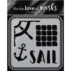 MASK: Hunkydory For the Love of Masks - Set Sail