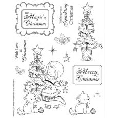 Kanban Clear Stamps - Magic Of Christmas STAMP-9031