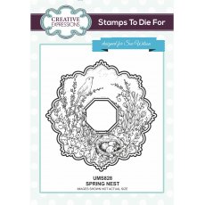 Sue Wilson Stamps To Die For Spring Nest Pre Cut Stamp