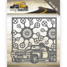 Amy Design - Daily Transport - Car Frame Die - CLEARANCE