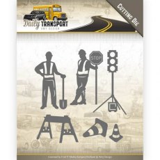 Amy Design - Daily Transport - Road Construction Die