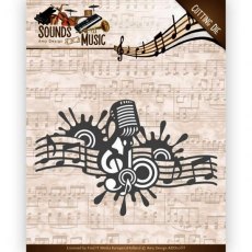 Amy Design Sounds of Music - Music Border Die