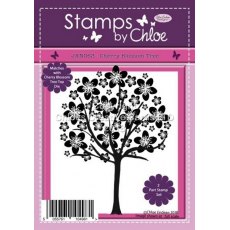 Stamps by Chloe - Cherry Blossom Tree £5 OFF ANY 4 CHLOE