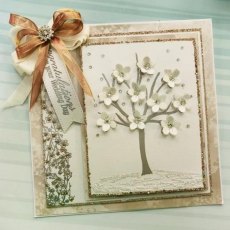Stamps by Chloe - Cherry Blossom Lace Border £5 OFF ANY 4 CHLOE