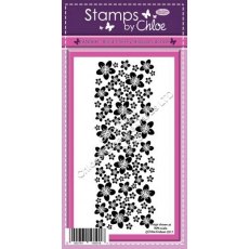 Stamps by Chloe - Solid Cherry Blossom Border £5 OFF ANY 4 CHLOE