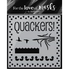 MASK: Hunkydory For the Love of Masks - Totally Quackers