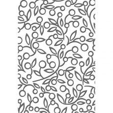 Couture Creations 5x7' Embossing Folder - Allora